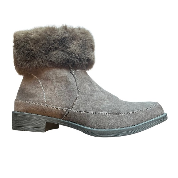 Proper Tabitha Faux Fur Winter Bootie - size 10M - Picture 2 of 6